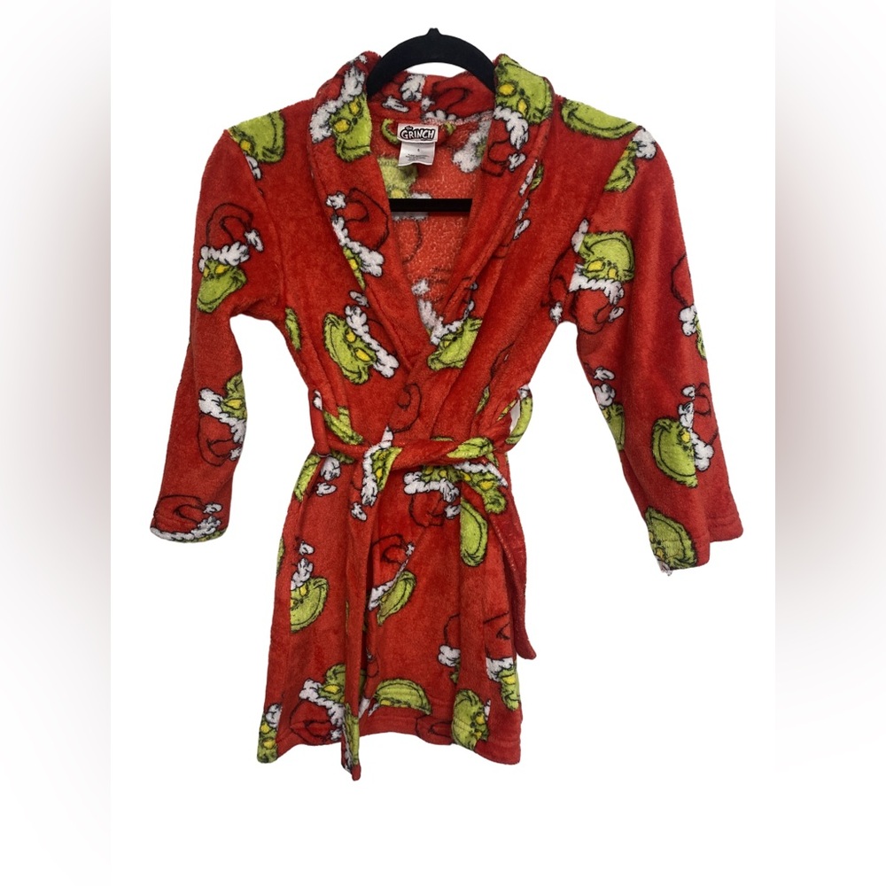 🎁The Grinch Robe
